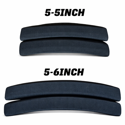 Level 4 Bulletproof ceramics Waist Plate, 6x6 inches/6x8 inches, 1.5-2.2lb(Alumina Bulletproof Ceramic + UHMWPE)