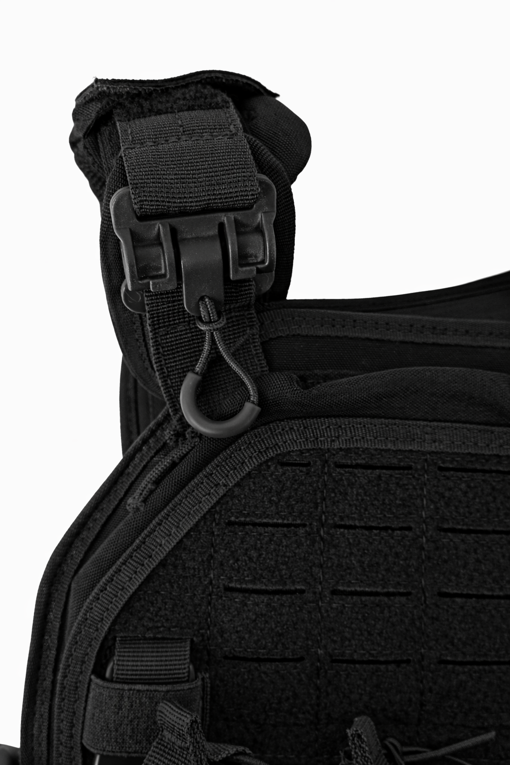 Tactical Vest — 800D Oxford Fabric, MOLLE System, Quick-Release